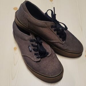 Vans Chukka Atwood Gum Rubber Sole Brown Mens 8.5